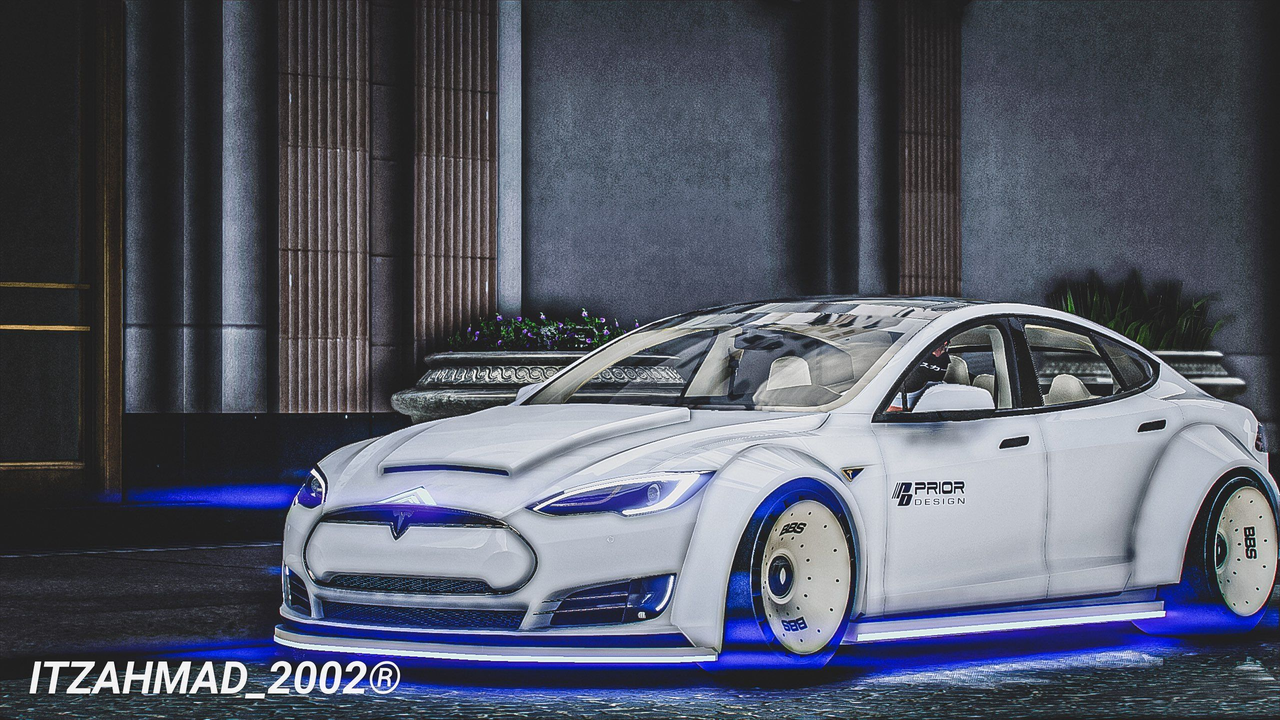 Tesla Model S P90d Prior Edition | Itzahmad_2002