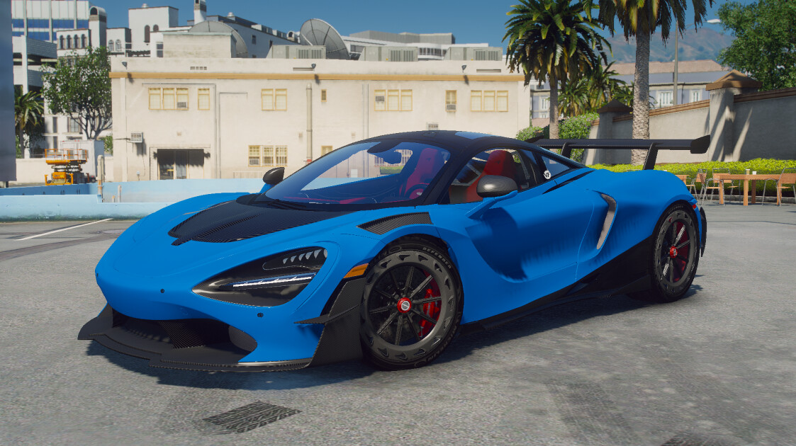 Mclaren 720s 1016 Industries | Potato Mods