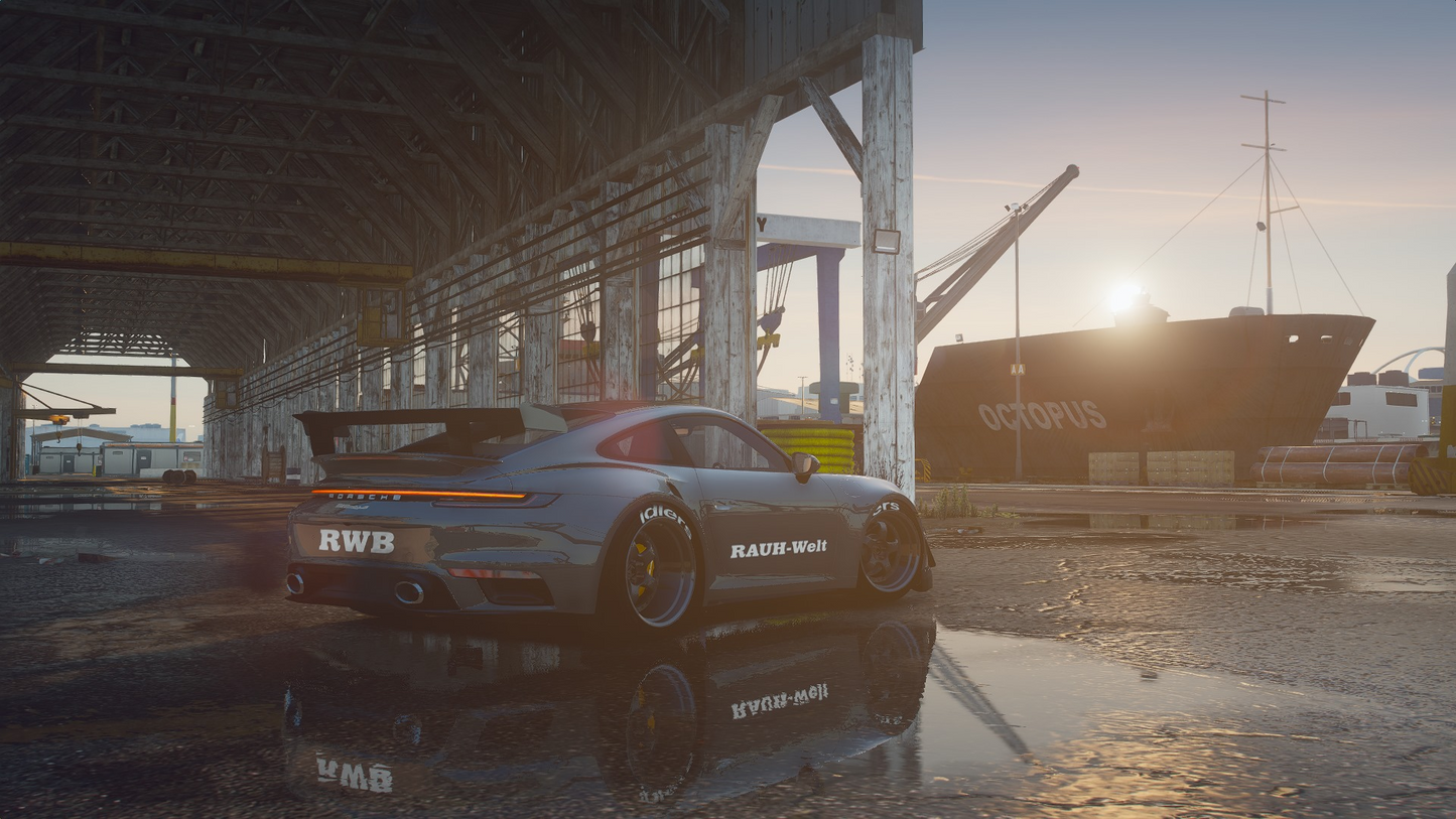 Porsche 911 Turbo RWB Rauh Welt 2021 | Przemo