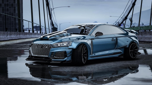 Audi RS5 Evo Edition | Itzahmad_2002