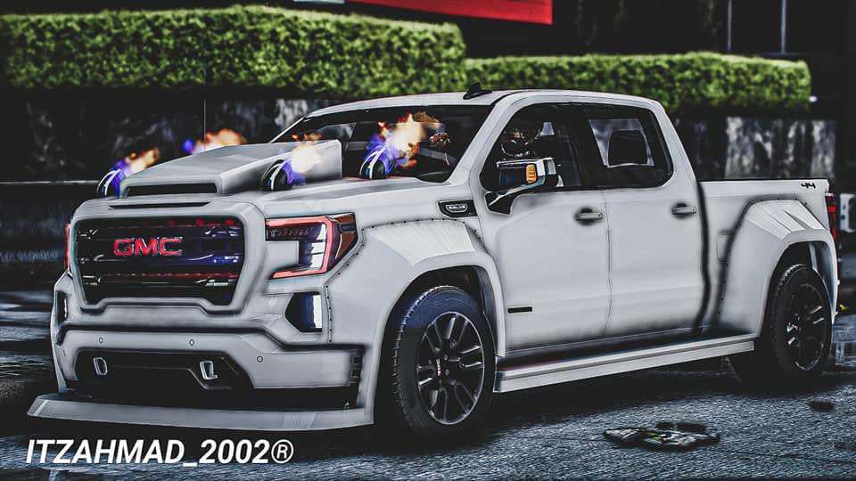 GMC Flaming Demon | Itzahmad_2002