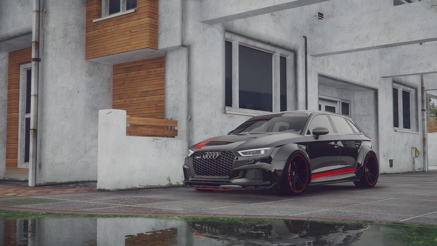 Audi RS3 Hatch Manhart Widebody | Przemo
