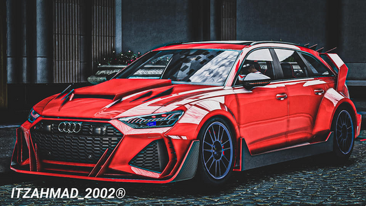 Audi RS6 Hycade Concept Design | Itzahmad_2002