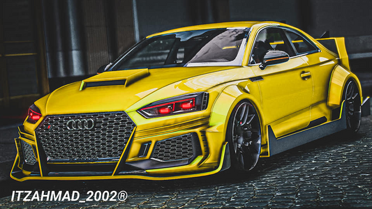 Audi RS5 Hycade Concept | Itzahmad_2002