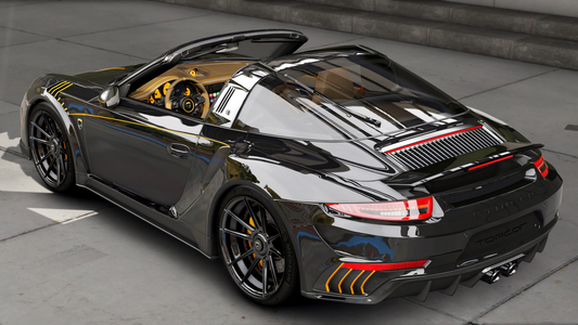 Porsche 911 GT4 Topcar Convertible | AMGGTC