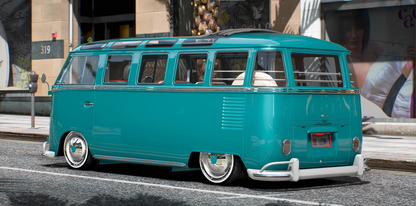 Volkswagen Bus [6 Seats] | GODzGIFT