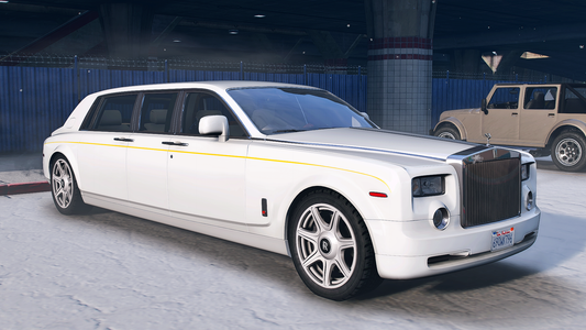 Rolls Royce Phantom VII Limo LWB 2006