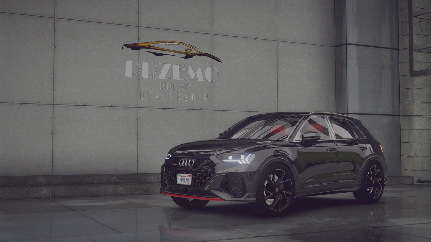 Audi RSQ3 2021 | Przemo