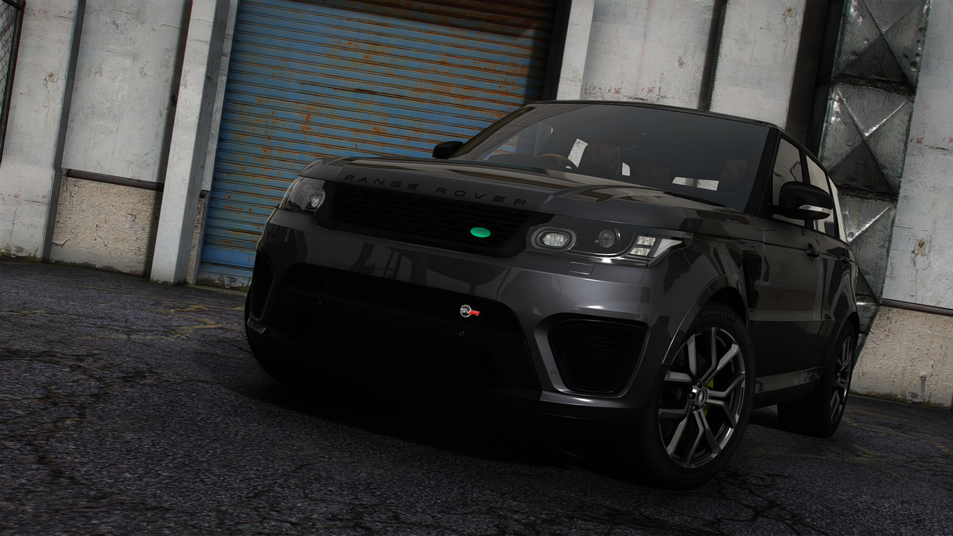 Range Rover SVR | WYCC – Gorilla Cars & MLO