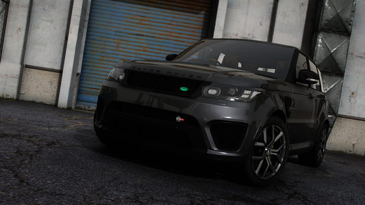 Range Rover SVR | WYCC