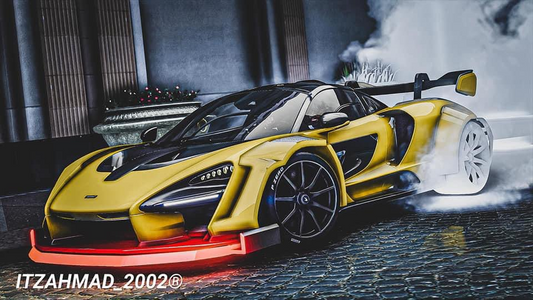 McLaren Senna Widebody Neon Edition | Itzahmad_2002