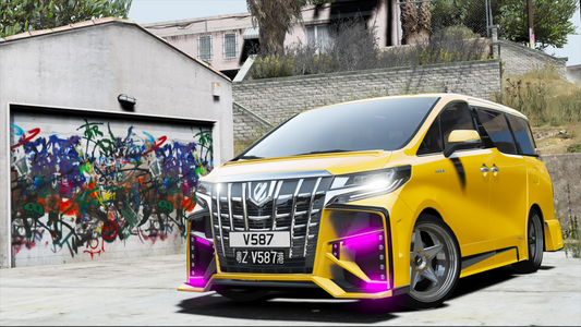 Toyota Alphard Custom 2019 | Zhiyu Max