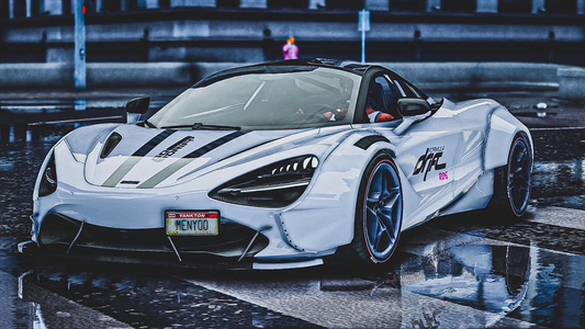 McLaren 720 Formula Drift | Itzahmad_2002