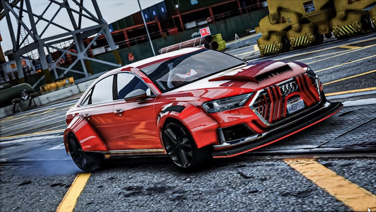 Audi S8 Luxury Edition With Dynamic Indicators | Itzahmad_2002