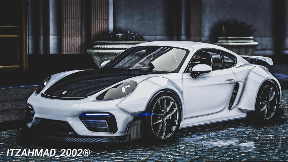 Porsche 718 Cayman Gt4 Widebody | Itzahmad_2002