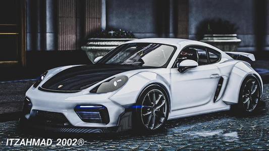 Porsche 718 Cayman Gt4 Widebody | Itzahmad_2002
