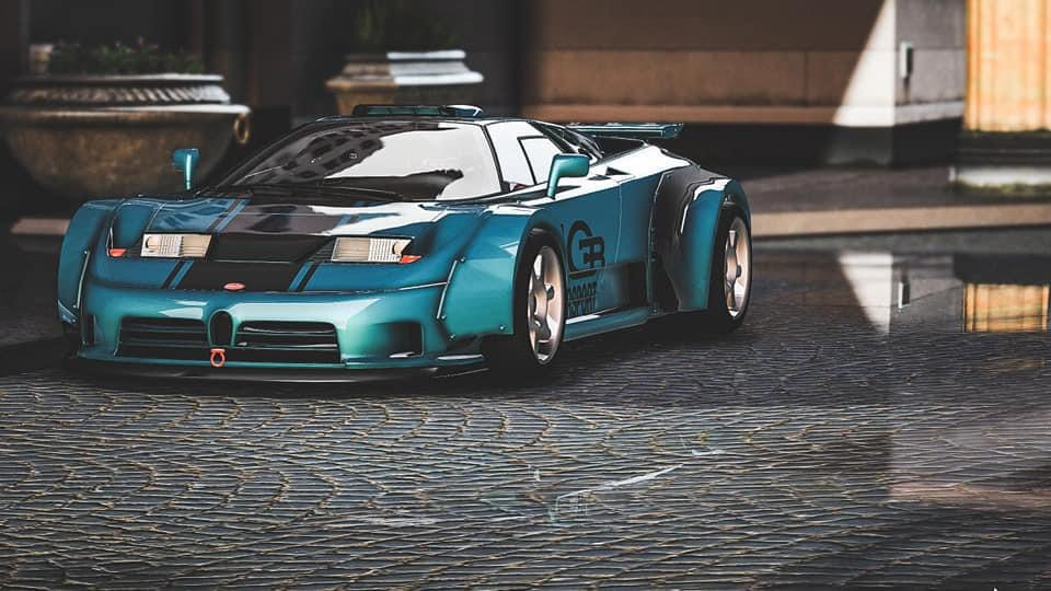 Bugatti EB110 Widebody | Itzahmad_2002