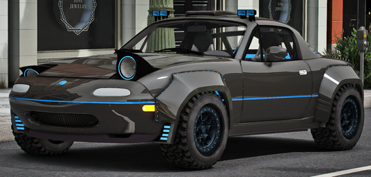Mazda Miata MX-5 4x4 | Sly