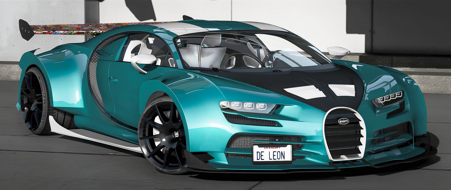 Bugatti Chiron Widebody 2023 (+85 Tuning Parts) | BAT3by