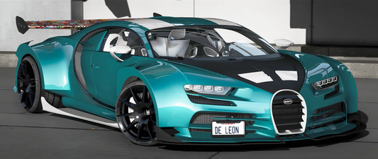 Bugatti Chiron Widebody 2023 (+85 Tuning Parts) | BAT3by