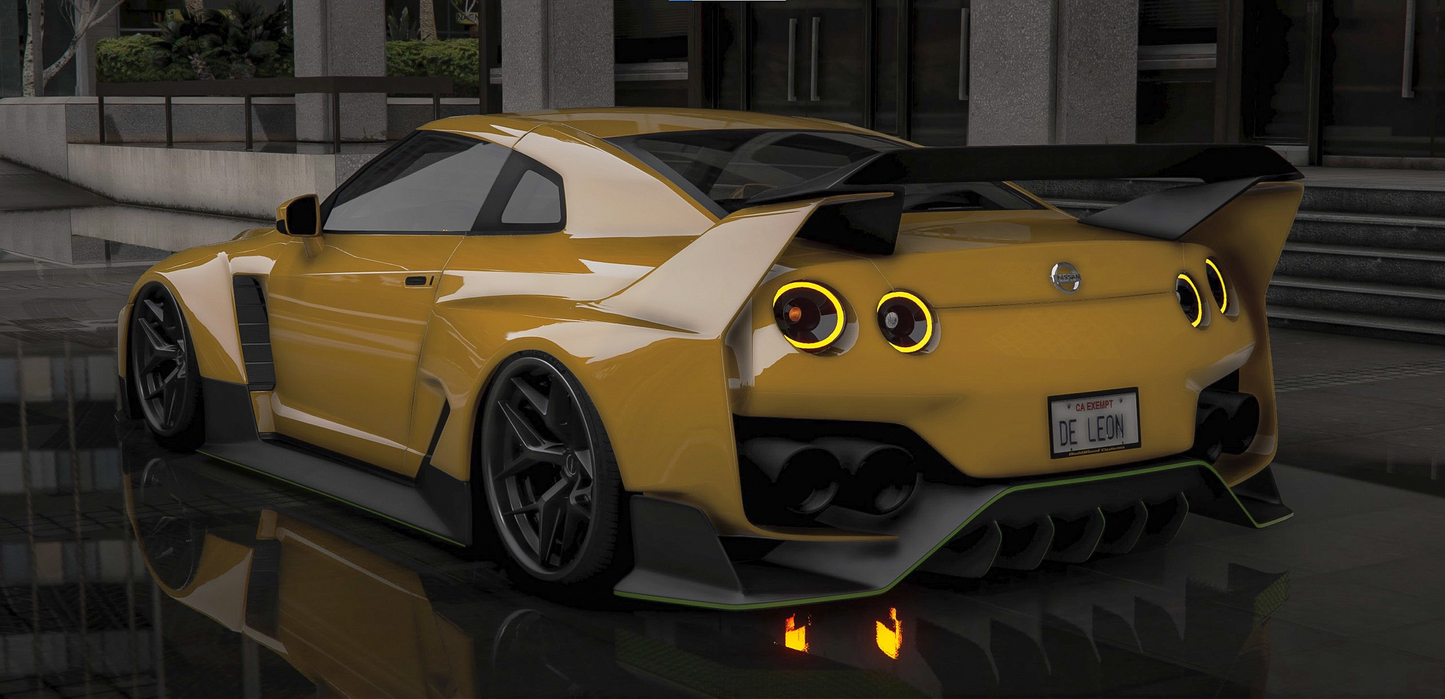 Custom Hycade Styled R35 GTR | BBC