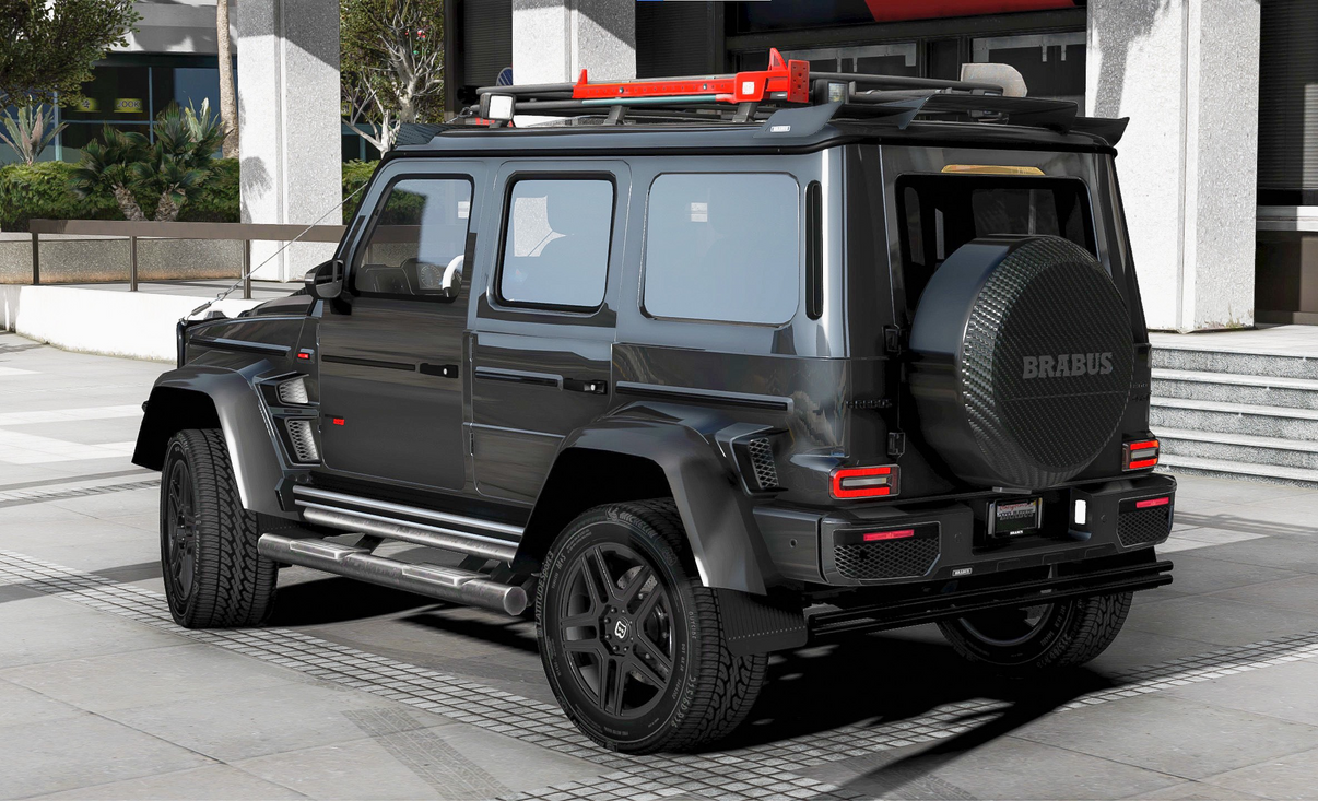 Mercedes G800 Brabus 4x4 – Gorilla Cars & MLO