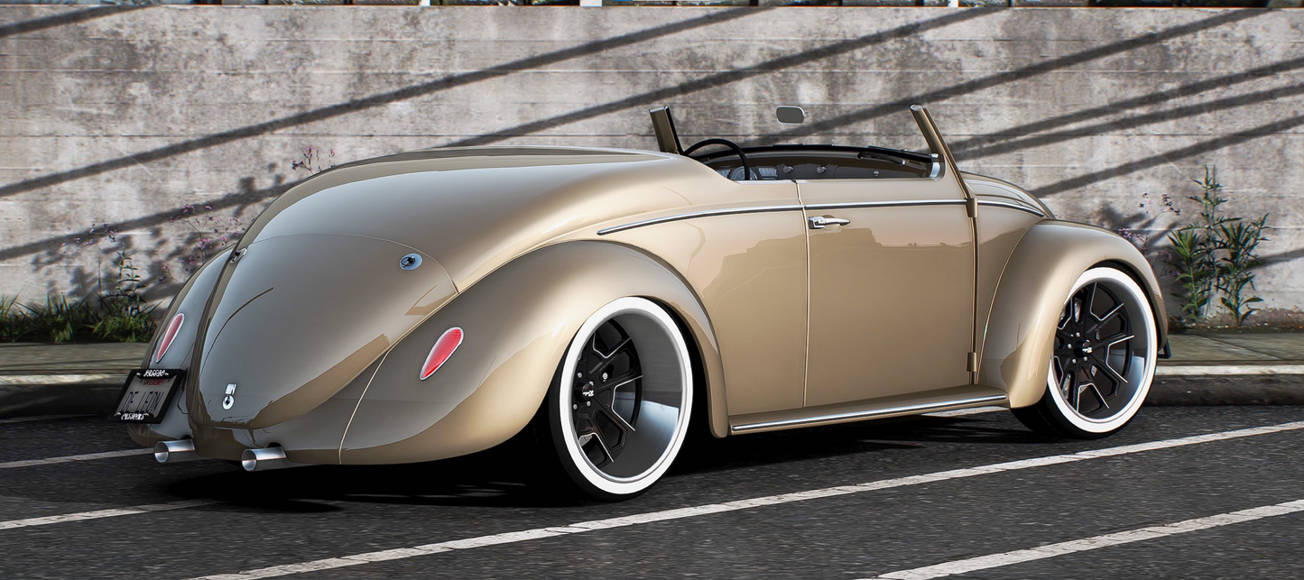 Bagged Beetle Roadster | Freebo