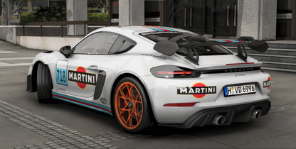2022 Porsche 718 GT4 RS | HarvinoiiD