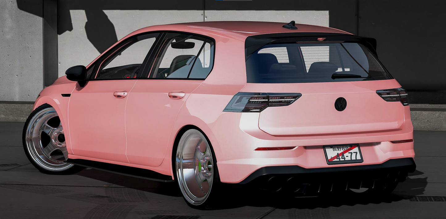 Volkswagen Golf R Jap Edition 2021 | FB Customs