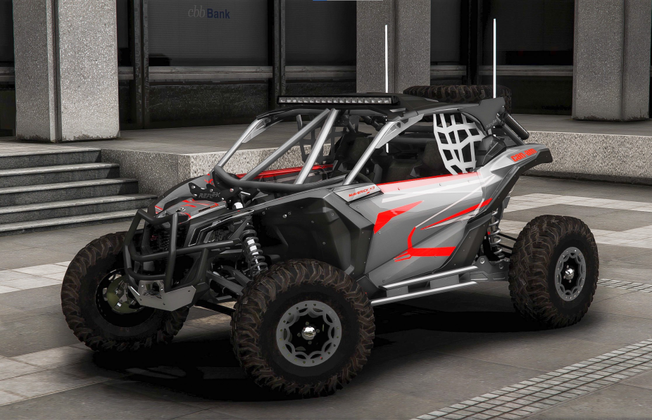 Can-Am Maverick X3 XRC 2022 #2 | Volek NL