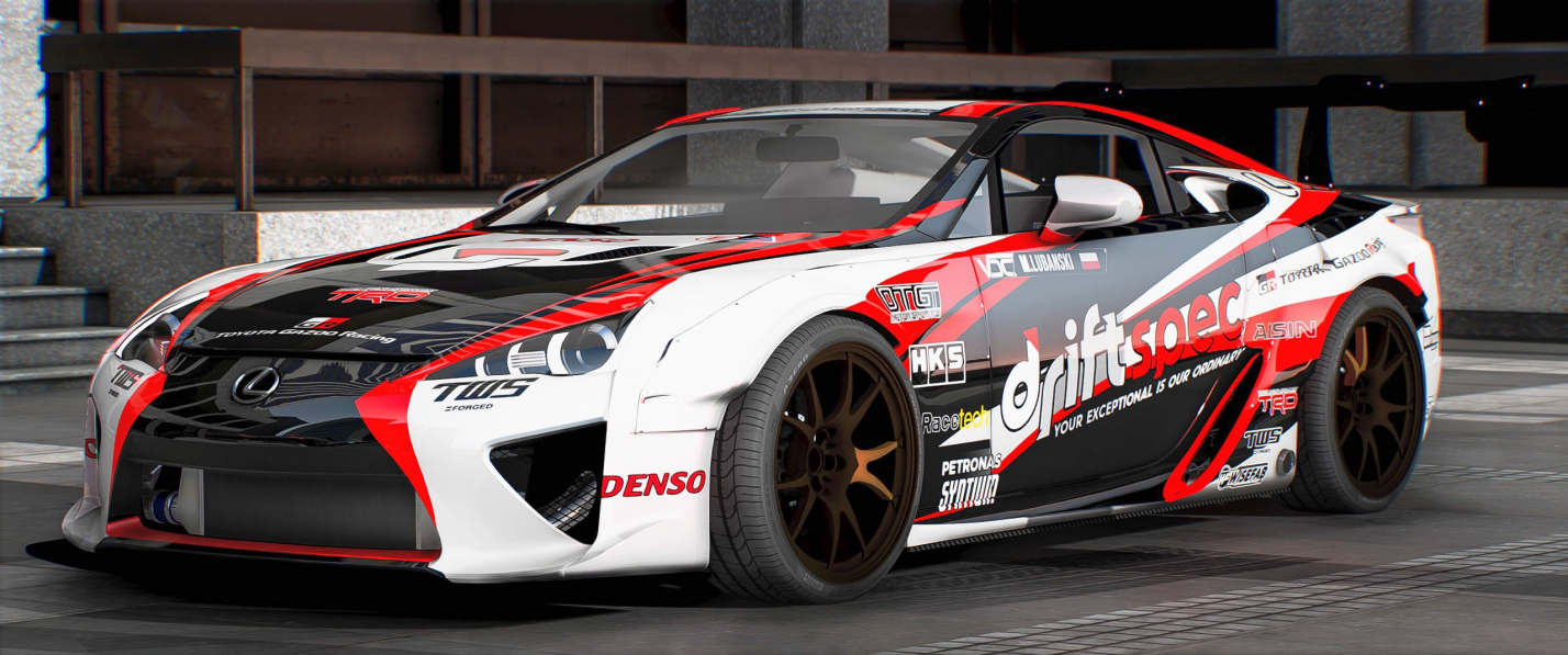 Lexus LFA SteagarN (6 Liveries) | VDC