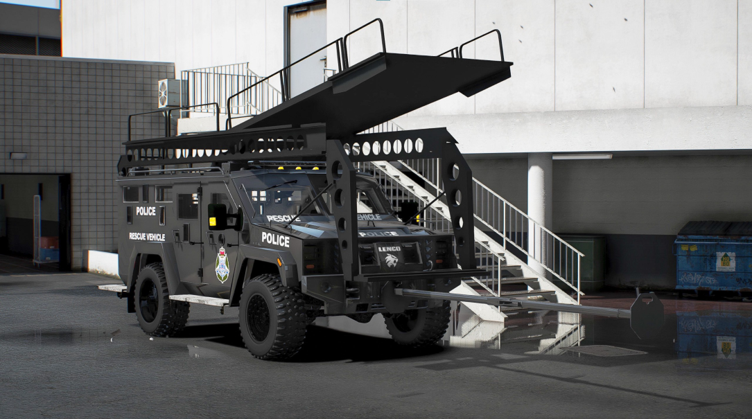 Lenco Rescue Vehicle | Apollo