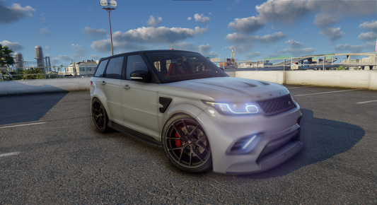 Range Rover SVR Onyx | Nejcs Garage