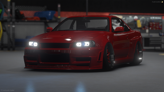 Nissan Skyline R34 Twin Turbo Stanced | Tora