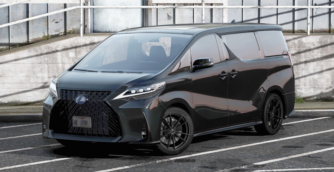 Lexus LM 350 Hybrid Black Edition | Soul