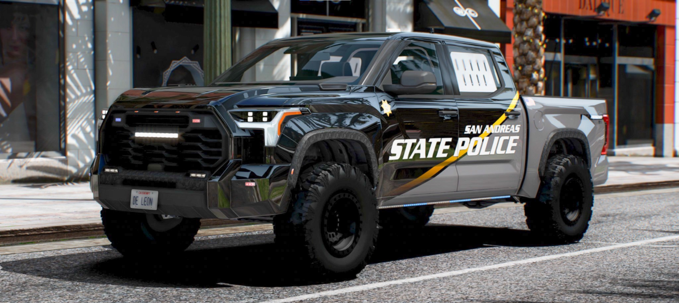 [Non ELS] Toyota Tundra 2022 Police | Leo