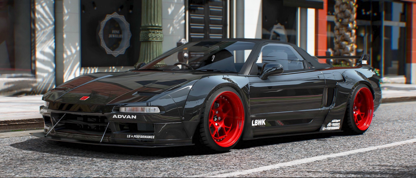 Honda NSX-R Liberty Walk | Pitagora