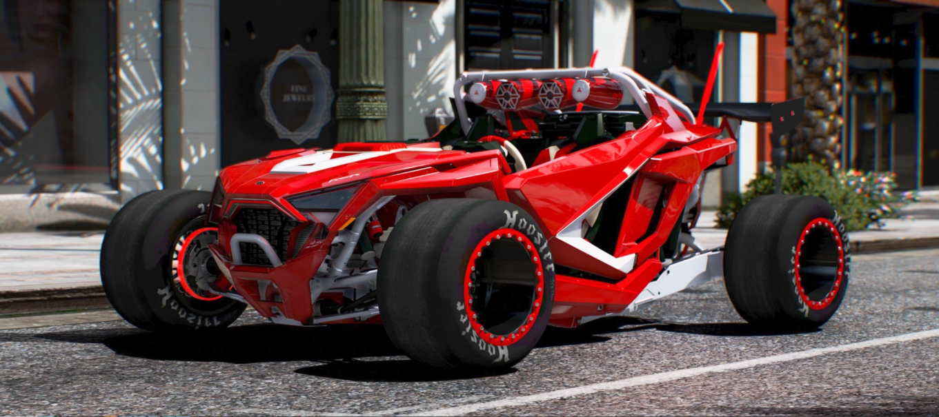 RZR ROADSTER PRO H2R | GodzGift – Gorilla Cars & MLO