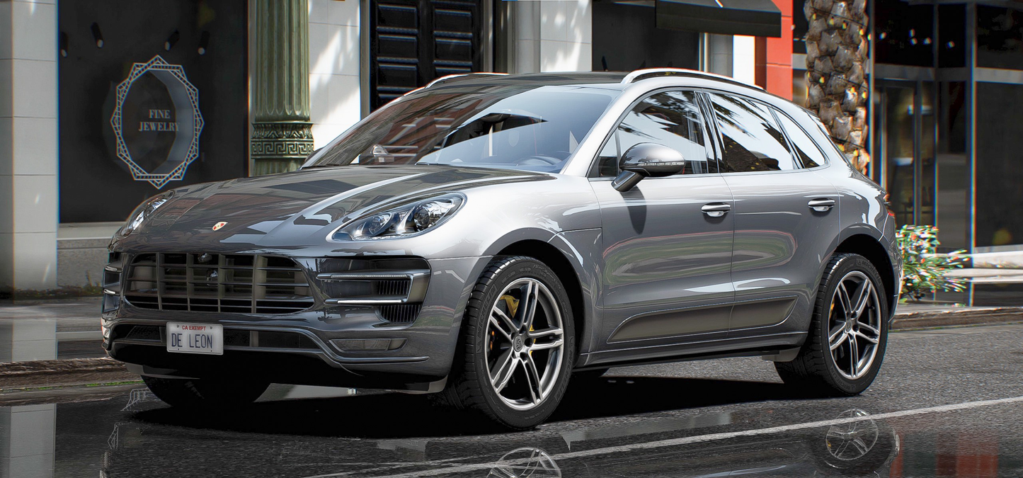 2016 Porsche Macan Turbo | VG