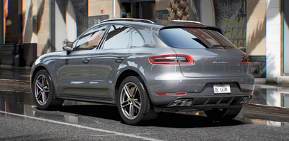 2016 Porsche Macan Turbo | VG