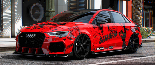Audi RS3 Venuum | Adan