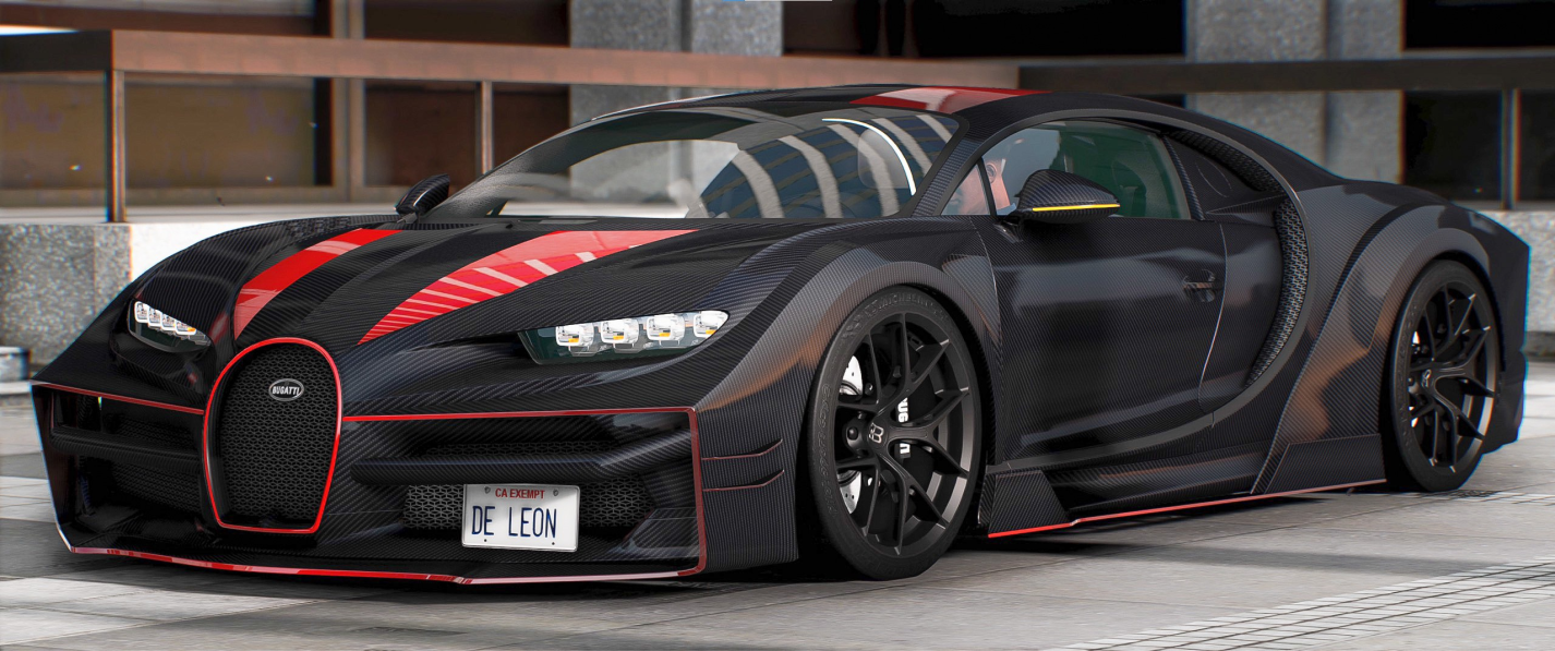 Bugatti Chiron Super Sport Beast | Itzahmad_2002