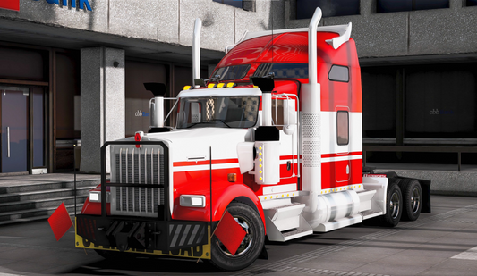 Kenworth W900 (4 Liveries)