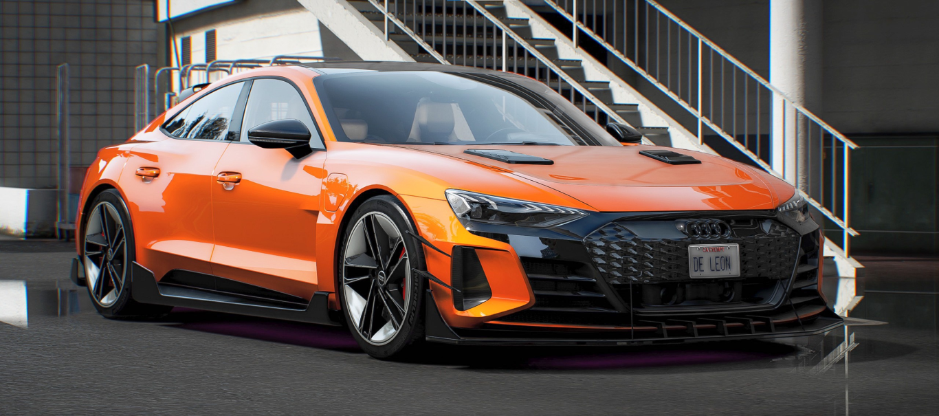 Mlo Kit Audi E-Tron RK Kit – Gorilla Cars & MLO