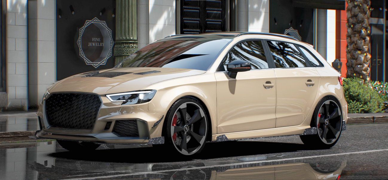 Audi RS3 Revoluzione Aerokit | Hayes