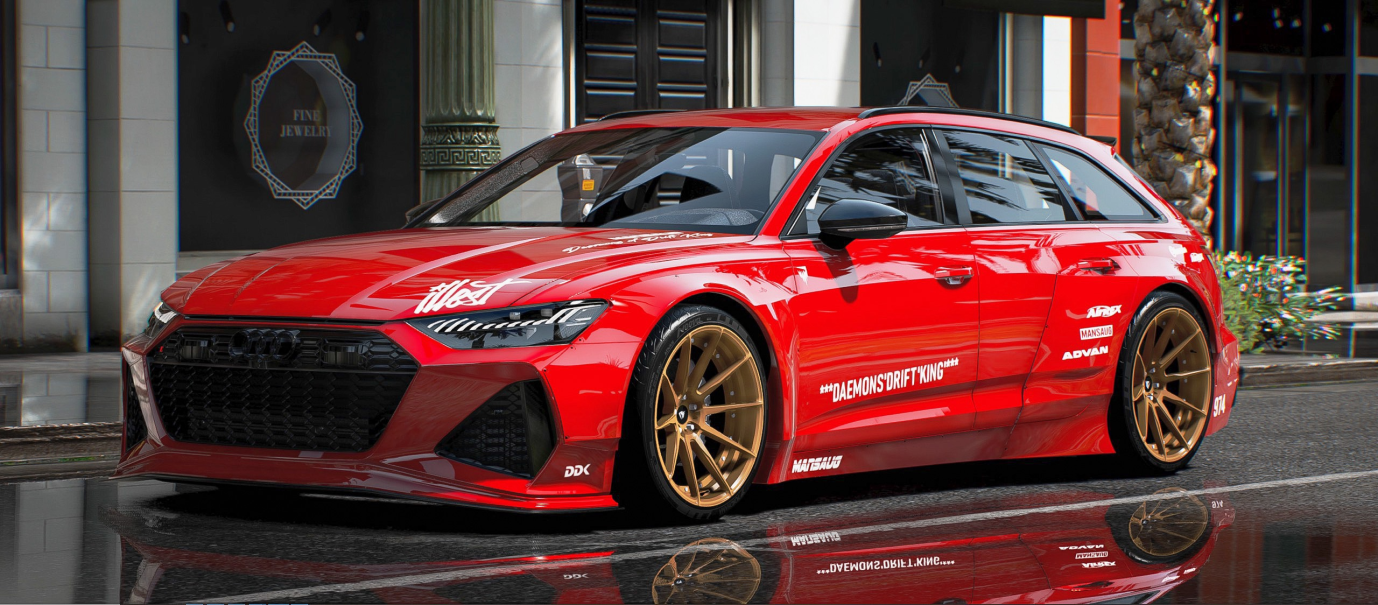 Audi RS6 2020 MANSAUG 2.0 | MANSAUG