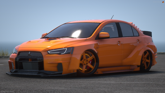 Mitsubishi Lancer Evo X | Tora