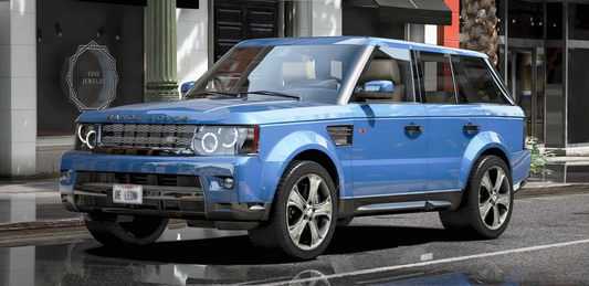 2010 Range Rover Sport-HSE | VG