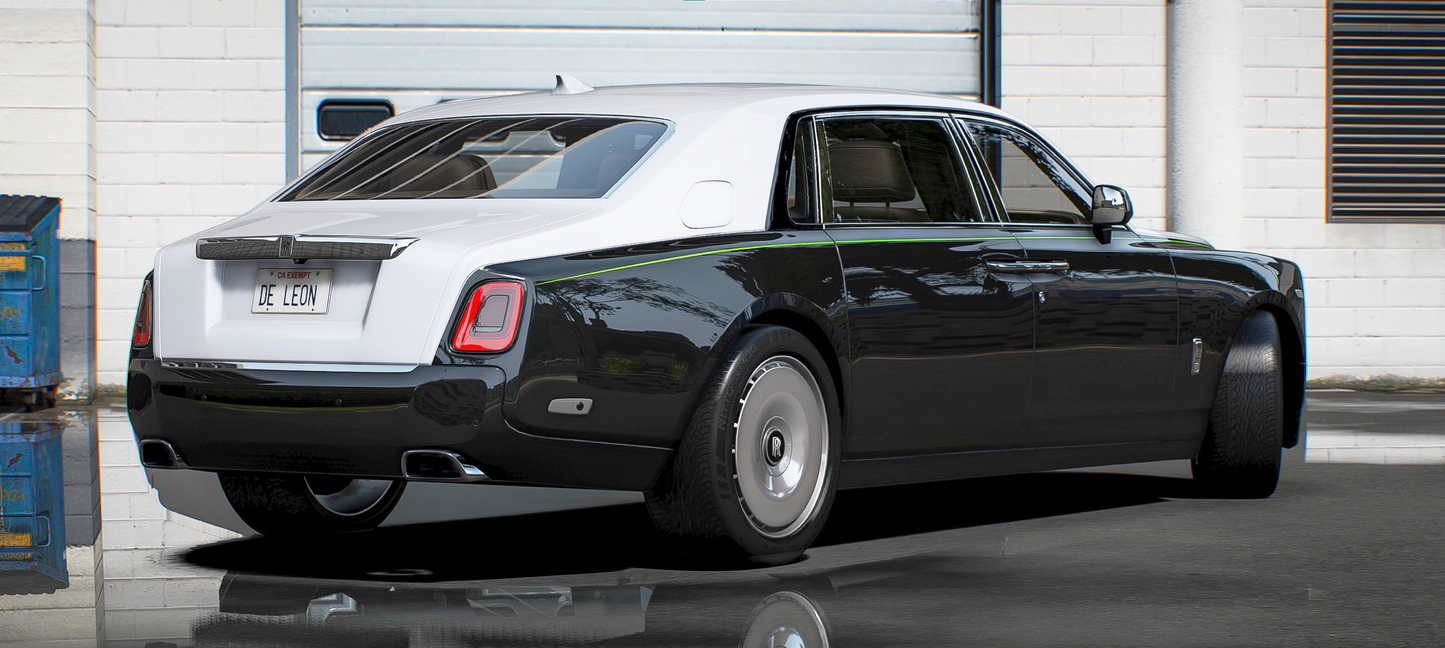 2023 Rolls Royce Phantom VIII EWB Rims 2 Final | Huy Huynh