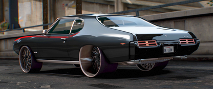 Pontiac GTO Forgiato | DDC Cars